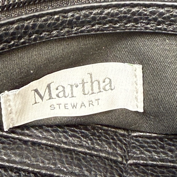 Martha Stewart Medium Black NylonHandbag/Crossbody Bag - Picture 6 of 6